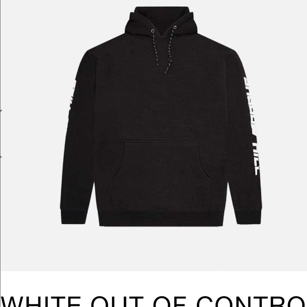 Shadow hill out of control hoodie
